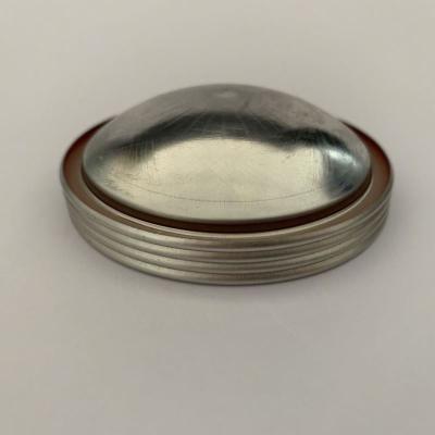 China Non Spill Packing Metal Box Tinplate Lid Bottom Lid By JY for sale