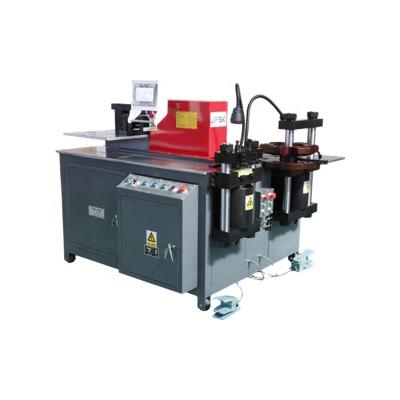 China Transformer busbar three in one cut copper bending punching machine for sale