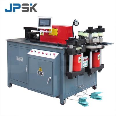 China Copper / Aluminum Busbar Processing Excellent Hydraulic Busbar Processing Machine JPMX-303SK for Copper Bending Punch Breaking Busbar for sale