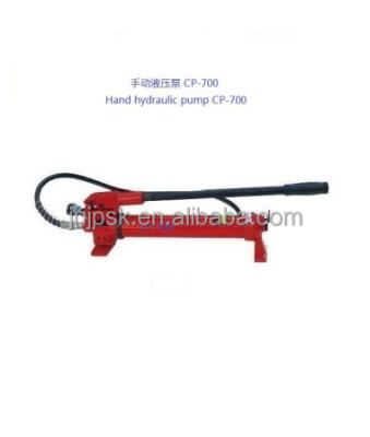 China Split Hydraulic Tool CP-700 Hydraulic Hand Pump for sale