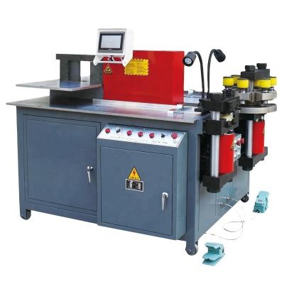 China Bending Mechanism CNC Copper And Cutting Aluminum Punching Machine In China for sale