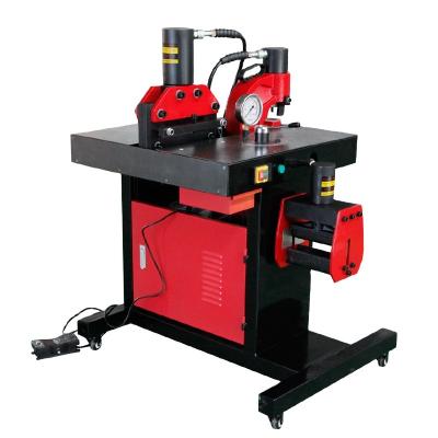 China JPMX-301B Folding Copper/Aluminum Busbar Combined Busbar Shear Punch Cutting Machine for Electrical Panel en venta