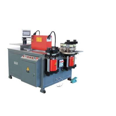 China High-low mechanism manufactuting JPMX-303ESK CNC aluminum copper busbar cutting punch bending machine for standard for sale