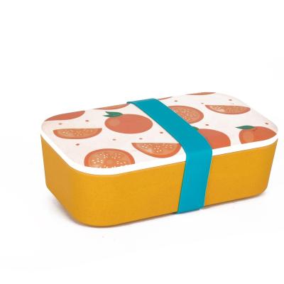 China 2020 Freshness Preservation Single Layer Cartoon Food Warmer Hot Selling Japanese Eco Friendly Lunch Box for sale