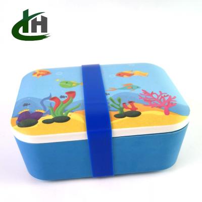 China Sustainable hot sale eco friendly kids school lunch box, eco friendly lunch box, insulated lunch box for sale