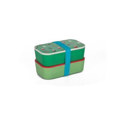 China Viable Special Design Bento Lunch Box Leakproof Kids Green Widely Used for Soup for sale