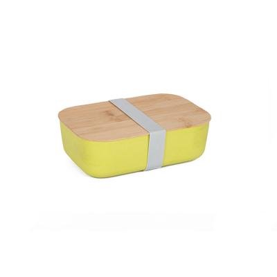 China Sustainable Hot Selling Best Quality Two Compartment Desktop Tiffin Rice Lunch Box for sale