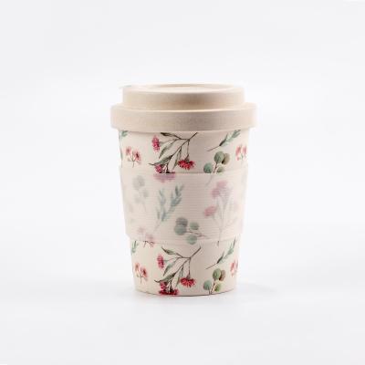 China Factory Supply Good Price Sustainable Press Insulated Coffee Mug With Lid for sale