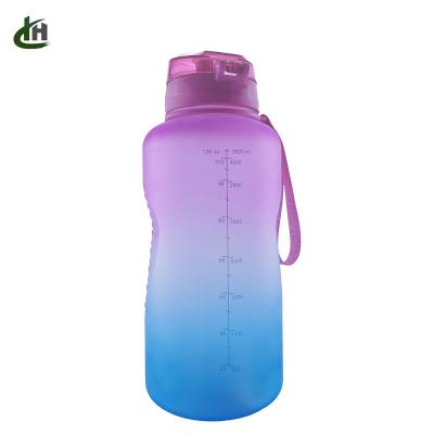 China Target Ultra-large Handheld Portable Sippy Booster Office Sports Cup Summer Capacity Stored Drinking Water Bottle for sale