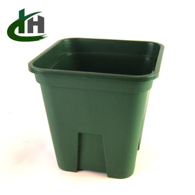 China Modern Best Selling Customized Bamboo Fiber Garden Flower Pots, Outdoor Flower Pot, Indoor Flower Pot for sale