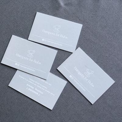 China High Quality Recycled Materials Paper Name Card Paper Business Card Business Card Printing Service for sale