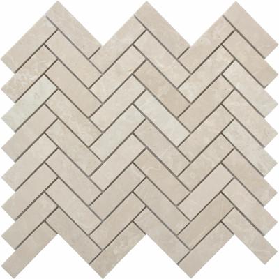 China Parquet crema beige marfil natural stone slabs for wall and floor for sale