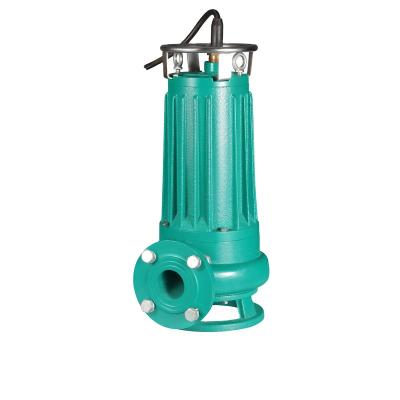 China 2021 Family Houses Jusen Wqks Water Pump Deep Well Submersible Agricultural Submersible Pump For Sewage for sale