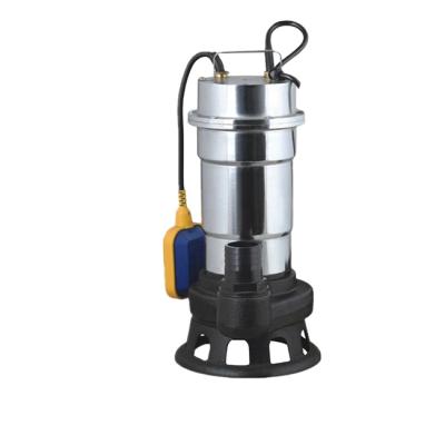 China Commercial High Quality Electric Non-Clog Vertical Cast Iron Jusen Buildings Submersible Sewage Pump for sale