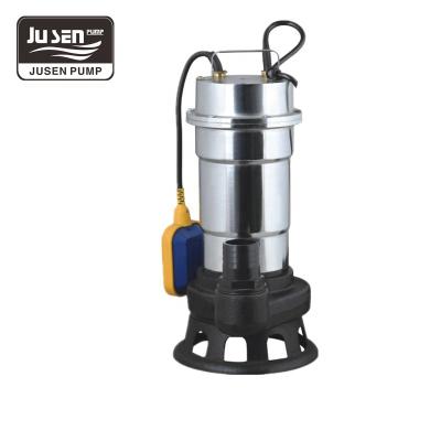 China Other Jusen High Quality Cast Iron Impeller Sewage Pump Electric Industrial Water Pumps for sale