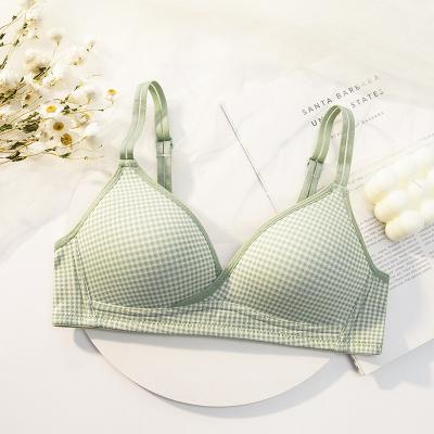 China Japanese style cute wireless bra seamless bra best for young girl one for distribution for sale