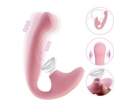 China Hot Selling Cat Clit G-spot Vibrator Dual Heating Swing Sex Soft Tongue Vibrator Main Clit G Spot Breast Sucking Vibrator for sale