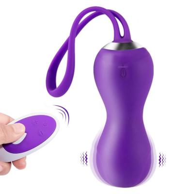 China Waterproof Vaginal Massage Powerful Vibrating Love Egg For Women Sex Toy 10 Vibrating Modes for sale