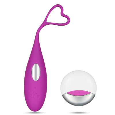 China Vibration Eggs Vibrating Egg Waterproof Fully Wireless Controller Vibration Egg for Female Vagina G Spot for sale