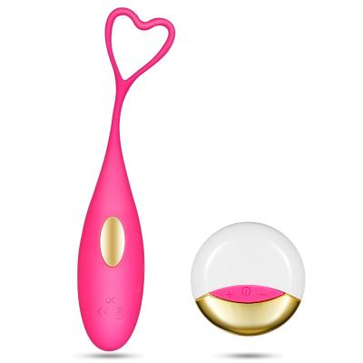 China Wholesale Silicone Wireless Magnetic Vaginal Stimulation Kegel Vaginal Tightening Vibrating Ball with 10 Vibration Modes for sale