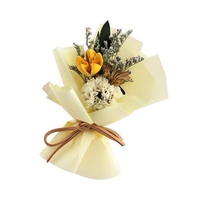 China Christmas Day Decoratiom Christmas Ornament Eternity Preserved Flower Accessories Mini Flowers Bouquet For Holiday Gifts Home Decor DIY On Sale Wholesale for sale