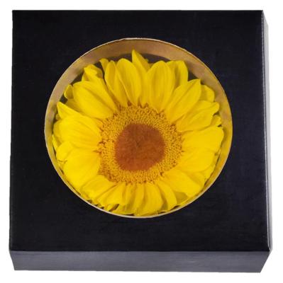 China Wholesale Occasion Flower Sunflower Sunflower Head 7-10CM cm Eternal Art DIY Plant Floral Material for sale