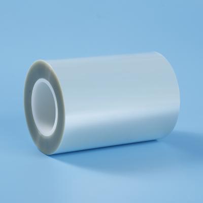 China Clear And High Gloss Metallic Plastic Packaging BOPET Film / Transparent BOPET Film for sale