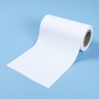 China Factory Price Wholesale White Self Adhesive Pet Color Bopet Mylar Pet Film Roll for sale