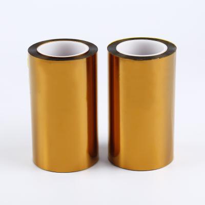 China Wholesale Price Gold Color Bopet Pet Mylar Polyester Sheet Film Roll Moisture Proof Manufacturer Supplier China for sale