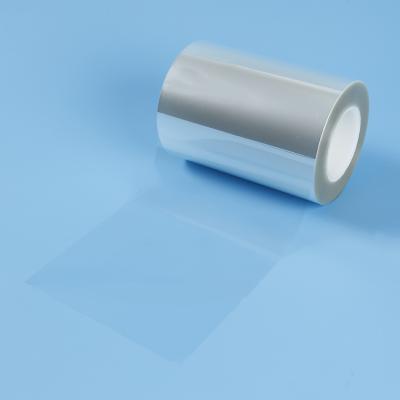 China Pet Sheet Roll Maker China 12mic Moisture Proof Transparent PET Film for sale