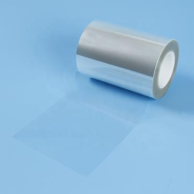 China Polyester Moisture Proof Clear 12 Micron 0012mm Mylar Sheet Film Roll Transparent Price for sale