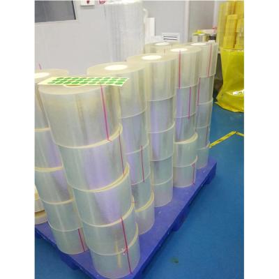 China Non-Stick Wholesale Silicone Coated Pet Polyester Release Film for sale