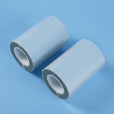 China Anti-Stick Coating Anti-Stick Silicone Coated Wholesale Mylar Pet Version Static Film for sale