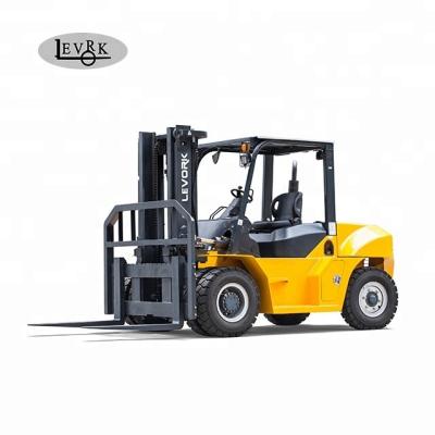 China FD50 5ton material handling load capacity diesel engine forklift balanced counter forklift for sale