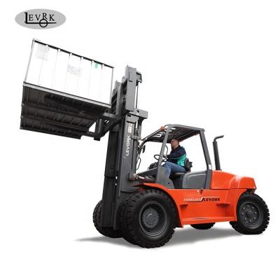 China Material Handling 10 Ton 12ton Diesel Forklift for sale