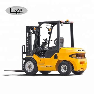 China Cheap material handling hot sale china 3t diesel forklift with isuzu engine for sale