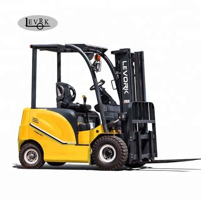 China Material Handling 1.5t 2.0t 2.5t 3ton Electric DC Forklift Top Heli Forklift for sale