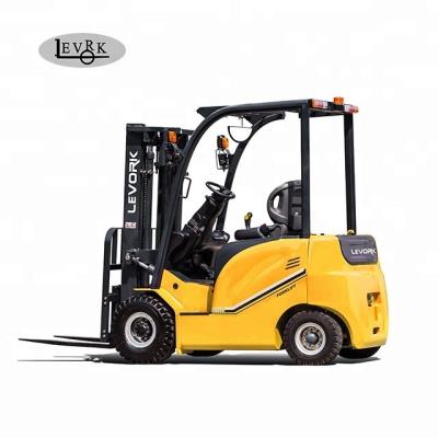 China 2018 new forklift 2 ton 2.5 ton electric forlift 2000kg 3 ton for sale