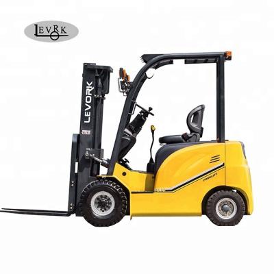 China 2018 new forlift 2000kg 3 ton electric forklift for sale