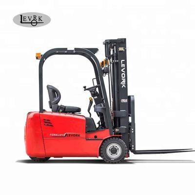 China Chinese Rear Wheel Drive 3 Wheel Electric Forklift 1.6 Ton Electric Forklift Truck With Good Price 2000kg for sale