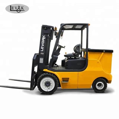 China New LEVORK Battery Powered 4 Ton Forklift Price 2000kg for sale