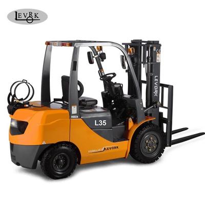 China FG40 FG35 3.5ton 4ton LPG Forklift Material Handling Equipment Logistics Equipment 3000kg for sale