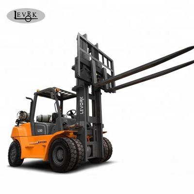 China Cheap price 5 ton 6 ton 7 ton 6000kg LPG forklift for sale