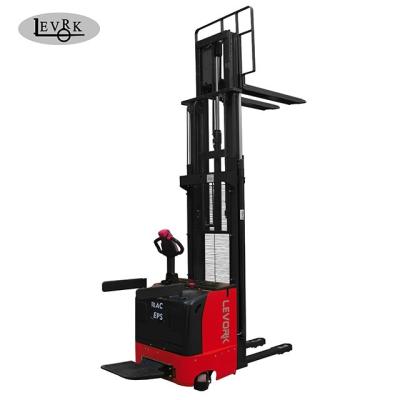 China Bias Electric Stacker Batter Forklift Powered Electric Pallet Stacker LEvork Stacker, with Low Price and 1000kg CE Mark for sale