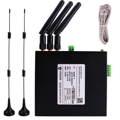 China Best outdoor hot sale 3g 4g rs232/rs485 lte modem with gsm dual 2 sim cards wifi m2m mini industrial gsm router for sale