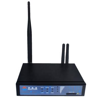 China Outdoor Industrial 5G 4G SIM Card Router for Remote Industrial PLC PC Control Applications for sale