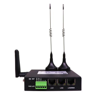 China Best Outdoor Industrial 4G Router Dual SIM 4G Card Slot OEM Wireless Industrial Router for sale