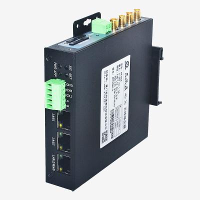 China Outdoor Cellular Industrial LTE Router Outdoor Band42 Router For Books POWER GRID for sale