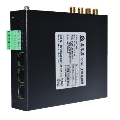 China Outdoor industrial gsm 4g modbus wireless router with sim card slot for ATM, bank, lottery application for sale