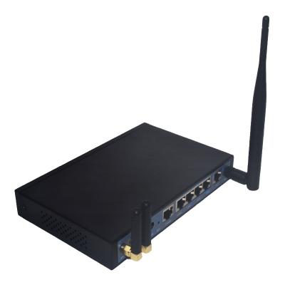 China Outdoor Internet 5 Lan Port Ethernet GPS CDMA 4G LTE Sim Card IoT Router with RJ45 Lan Port Wan for sale